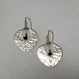 Silpada Tassel Fringe Earrings